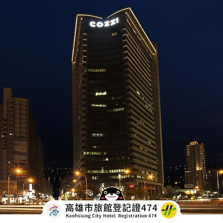 Hotel Cozzi Zhongshan Kaohsziung Kültér fotó