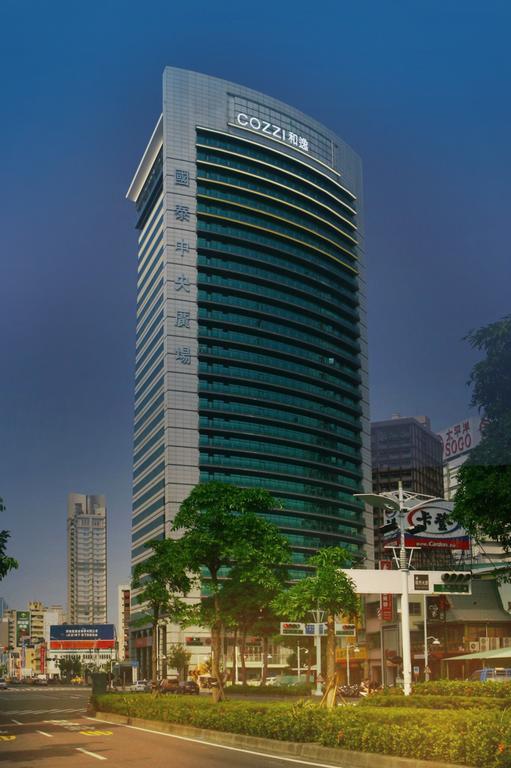 Hotel Cozzi Zhongshan Kaohsziung Kültér fotó