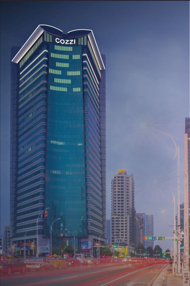 Hotel Cozzi Zhongshan Kaohsziung Kültér fotó