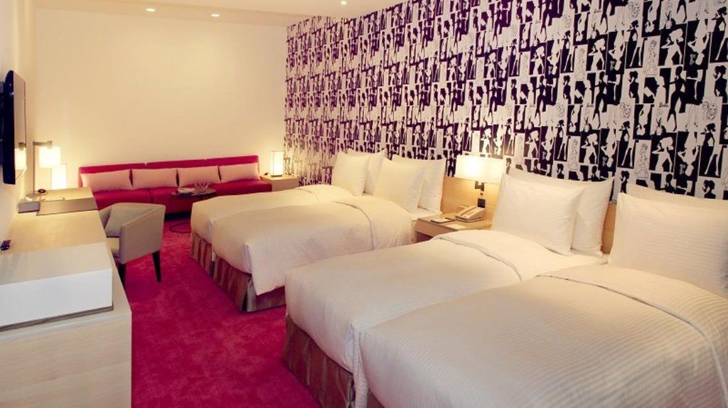Hotel Cozzi Zhongshan Kaohsziung Kültér fotó